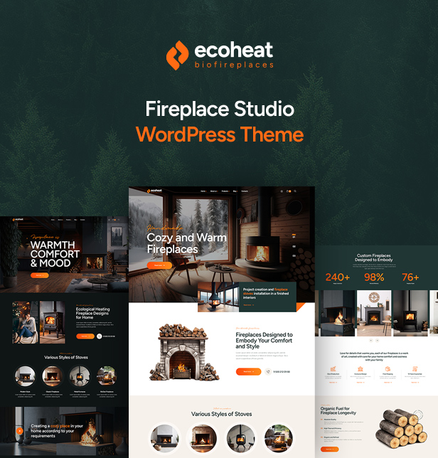 Ecoheat - Fireplace Studio WordPress Theme - 4